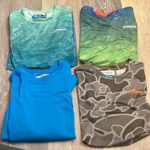 Magellan Outdoors Kids Set - Aqua, Lime, Camo